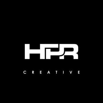 HPR Letter Initial Logo Design Template Vector Illustration