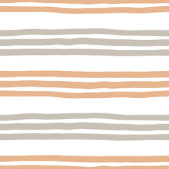 Seamless pattern with beige and grey stripes.