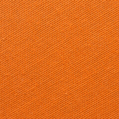 texture of orange fabric