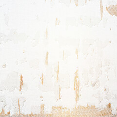 Old wooden natural texture painted, scratched and flaked. Light old wood background from planks. Vintage painted boards.