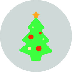 christmas tree icon