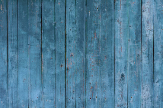 wood with bule background
