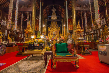 Thai temple, the beauty of culture