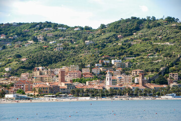 Fototapeta premium Noli, Liguria - Italy
