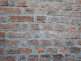 Texture - Background with a stone wall
