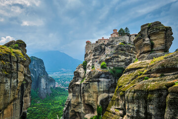 Monasteries of Meteora, Greece