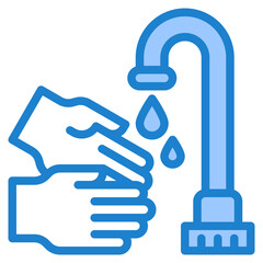 protect blue style icon