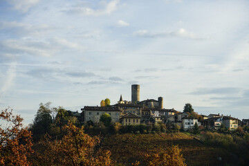 Fototapeta na wymiar Castiglion Falletto, Piedmont - Italy