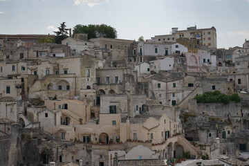 View on the Matera "stones"