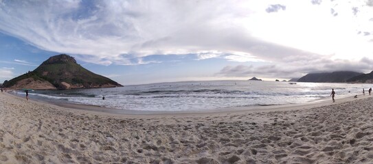 Fim de tarde em Recreio dos Bandeirantes 