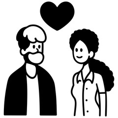 love couple icon