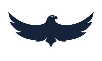 eagle silhouette emblem