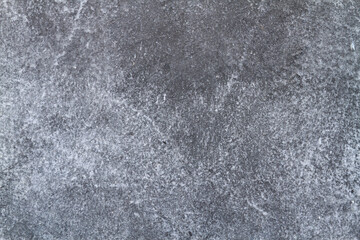 Deteriorated plaster walls