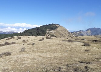 Baghor danda in Bhojpur, Nepal