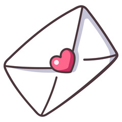 love mail icon