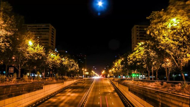 Timelapse Castellana