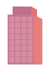 metropolis pink building