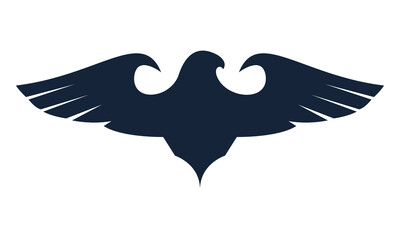 falcon silhouette emblem