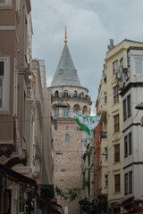 Obraz premium Istanbul Galata Tower