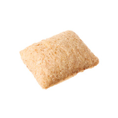 Fototapeta na wymiar Sweet crunchy corn pad isolated on white