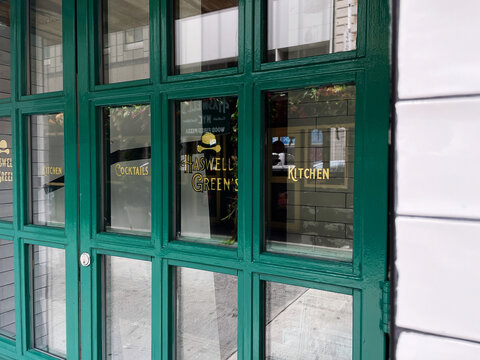 Restaurant Windows In New York City