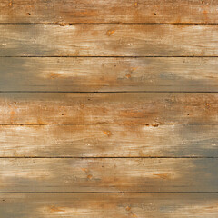 Fototapeta premium Old grunge wood square texture