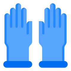 handwash flat style icon