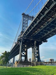 Manhattan Bridge, Bridge New York