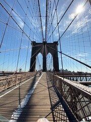Brooklyn Bridge, bridge New York