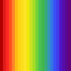 Seamless rainbow pattern. Striped multicolored background. Abstract geometric wallpaper of the surface. Bright texture. Print for polygraphy, t-shirts and textiles. Pretty texture. Doodle for design