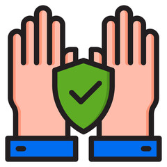 protect color line style icon