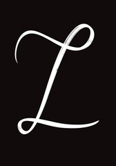 Love words abstract art background 