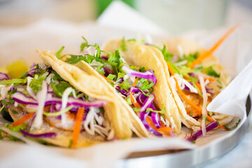 Street Tacos and Guacamole