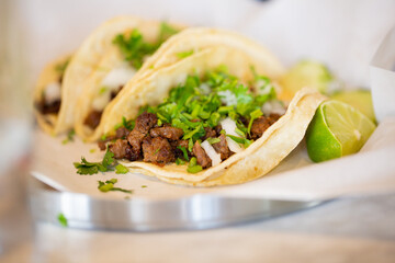 Street Tacos and Guacamole