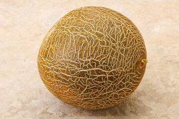 Sweet ripe and tasty melon
