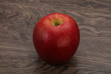 Red sweet tasty apple fruit
