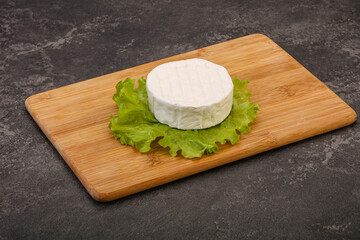 Delicous Brie round soft cheese