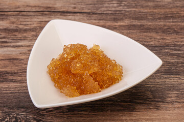 Pike ROE in the bowl