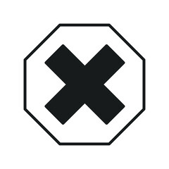 danger   icons symbol vector elements for infographic web