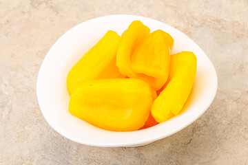 Canned Jackgruit in the bowl