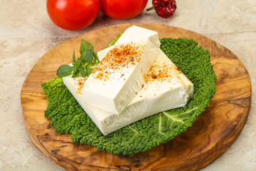 Greek Feta cheese for salad