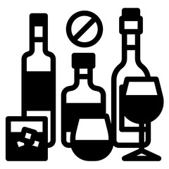 No alcohol