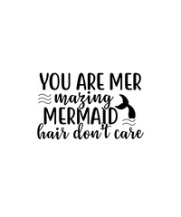 Mermaid SVG Designs,, Mermaid Svg, SVG File for Cutting Machine, Silhouette Cameo, Cricut, Commercial Use