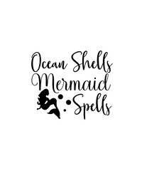 Mermaid SVG Designs,, Mermaid Svg, SVG File for Cutting Machine, Silhouette Cameo, Cricut, Commercial Use