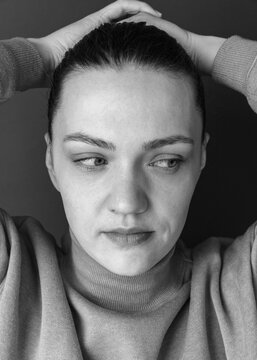 Androgen Woman Portrait 