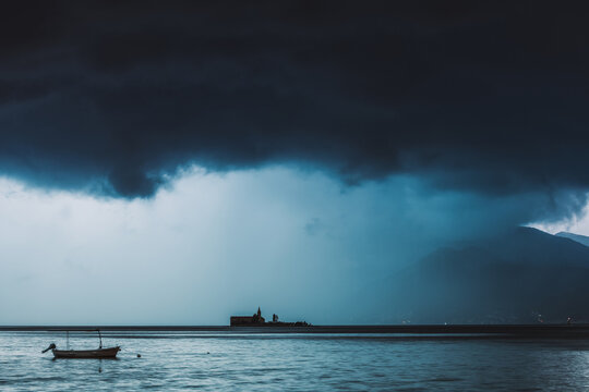 Storm At The Sea