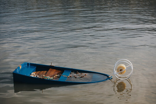 Sinking Boat