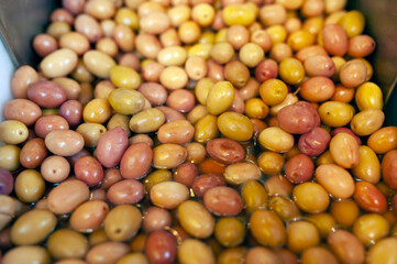 Green olive