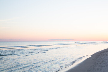 Sunset on Beach