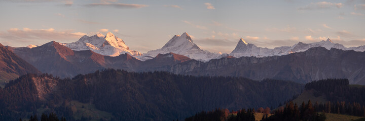 The Bernese Alps Panorama